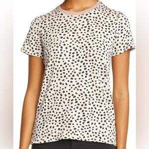 Black and White Short Sleeve Tee
